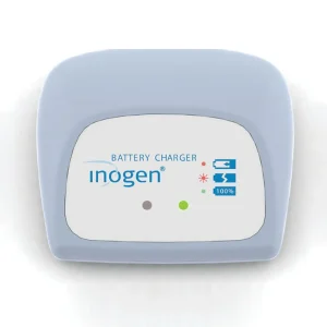 Caricabatterie esterno Inogen con alimentatore